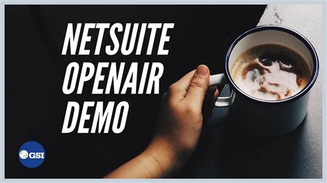 NetSuite OpenAir Demo Project Inception to Invoice YouTube