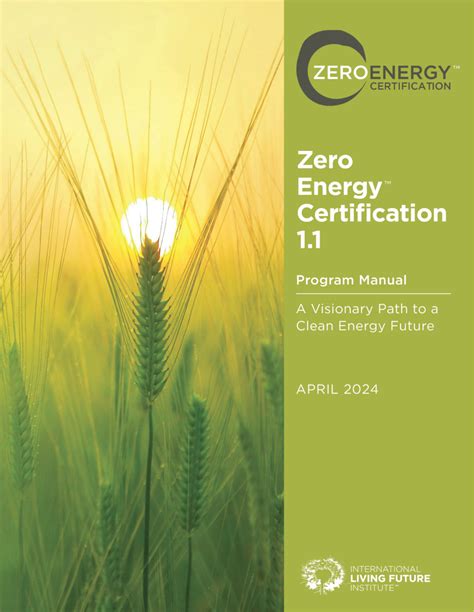 NetZero Energy Certification Process Simplified Architect Magazine