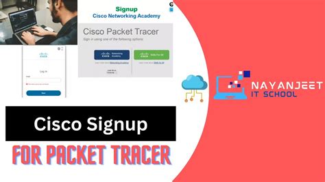 Netacad Packet Tracer Sign Up