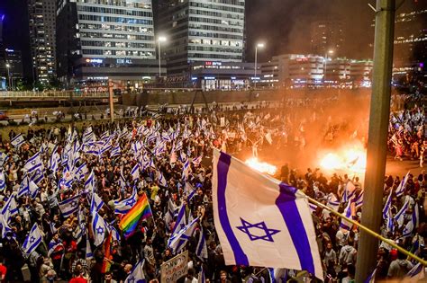 Netanyahu’s Ousting of Defence Minister Sparks Mass Protest In Israel