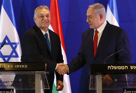 Netanyahu and Orbán’s close ties bring Israel’s Euro 2024 qualifying matches to Hungary