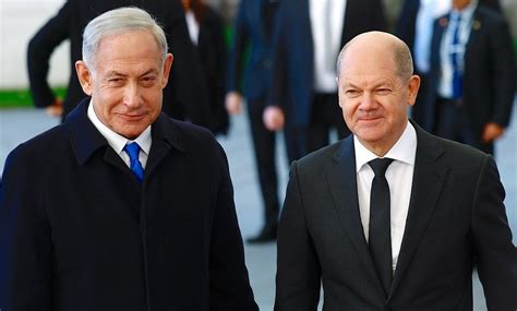Netanyahu in Germany amid tensions at home, Iran worries
