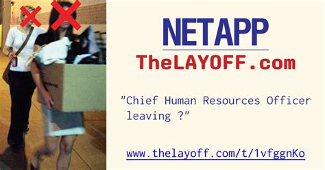 Netapp Layoff 2018
