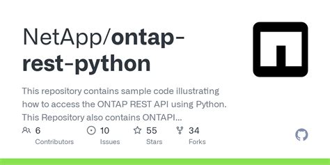 Netapp ontap python api.  Leider habe ich folgenden Fehler erhalten, wenn ich in der Regel...