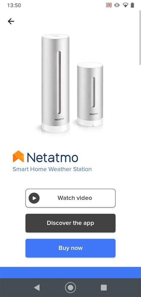 Netatmo Weather APK Download for Android 