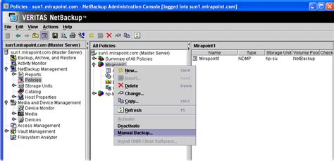 Netbackup Commands