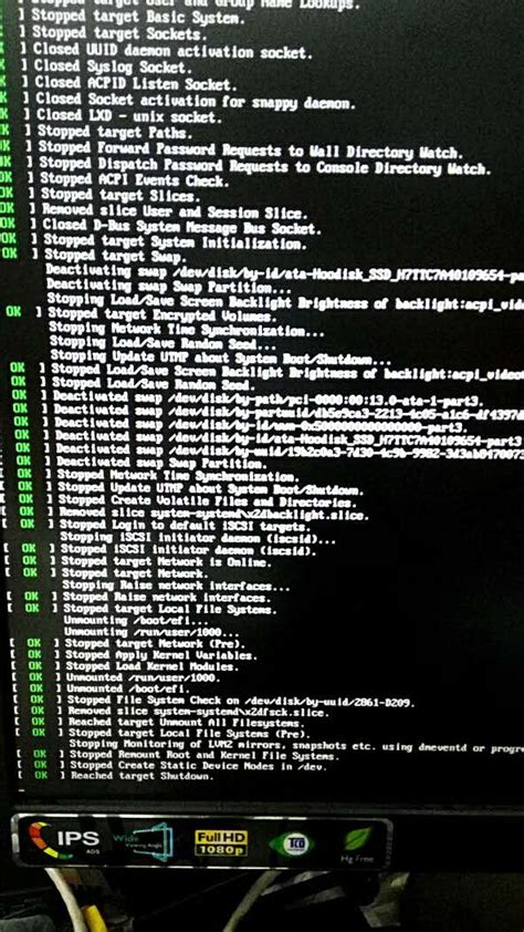 Netbackup reached target shutdown.  We would like to show you a description here but...