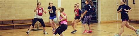 Netball Social Leagues Birmingham University GO Mammoth