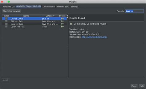 Netbeans 10 java ee.  Java EE applications offer a much richer set of funct...