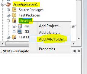 Netbeans 11 add library.  Then your import will work.  NetBeans will automatically a...