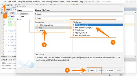 Netbeans parse XML file YouTube