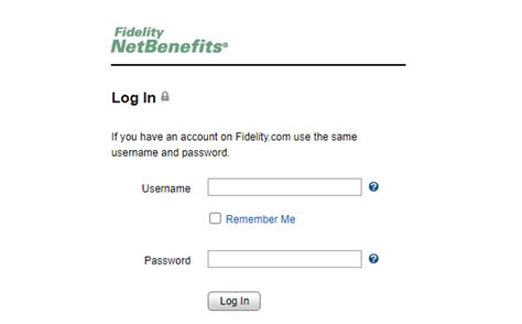 Netbenefits fidelity log in. Outside U.S. Employees. Username. Password. Remember Me. Register as a new user | FAQs. Conveniently access your workplace benefit plans such as 401k (s) and other savings plans, stock options, health savings accounts, and health insurance. 