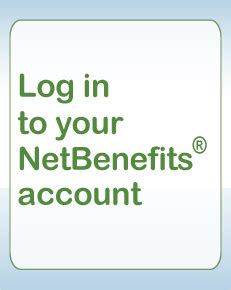 Netbenfits login. Fidelity NetBenefits is a web portal that allows you to access and manage your retirement plans, health and insurance benefits, stock plans, and more. You can view your account balances, investment options, contribution rates, and performance. You can also use tools and calculators to plan your goals, update your personal information, and contact Fidelity representatives. Log in to Fidelity ... 