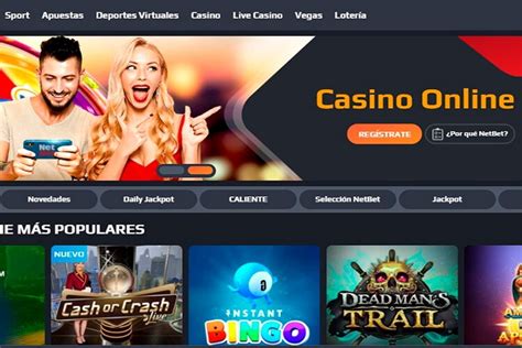 Netbet casino en línea.