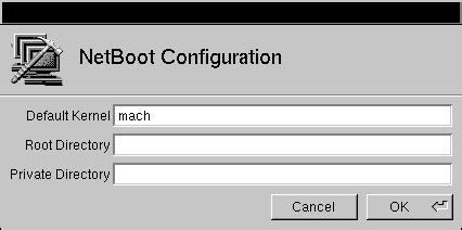 Netboot image.  How can I rebuild the netboot kernel image & initrd.  Download Recommende...