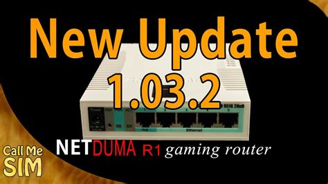 Netduma r1 update.  Routers Covered by this Firmware status publication: Netduma ...