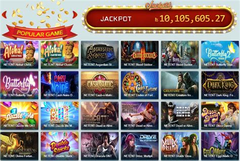 Netent Slots Canada games