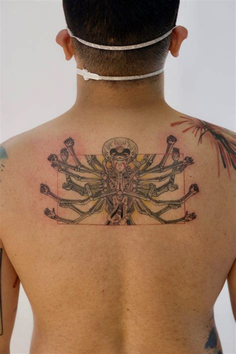 14 likes, 1 comments - arthurfelipe_cf on October 2, 2023: "Isaac Netero Pelas mãos de @letx_ink feita no @talhostudio #tatuagem #tattoo #tatuarte #hxh #hu .... 
