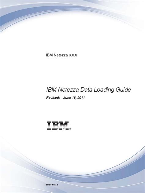 Netezza database user guide for for loading. - Hp pavilion zv6000 manuale delle parti.