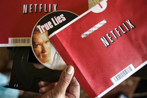 Netflix's red-and-white envelopes making final trip as DVD-by-mail service ending