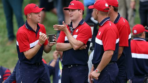 Netflix’s ‘Full Swing’ won’t be getting full access to the Ryder Cup team rooms