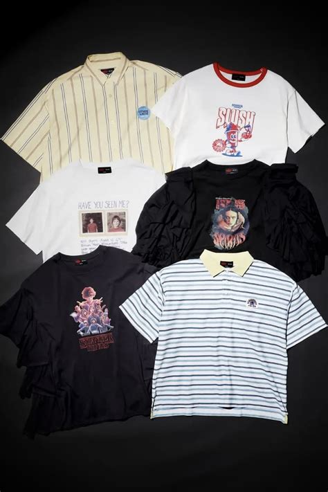 Netflix 'Stranger Things' xniko and  Collaboration Hypebeast. 