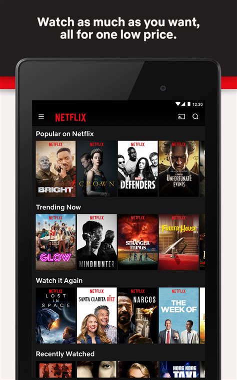 Netflix App on the Amazon Appstore