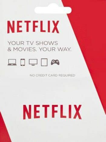 Netflix Gift Card 400 MXN Key MEXICO Goedkope prijs ENEBA