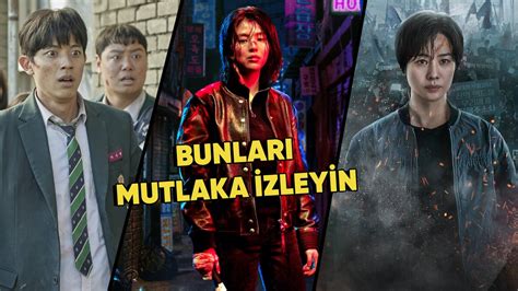 Netflix Kore Dizileri. 