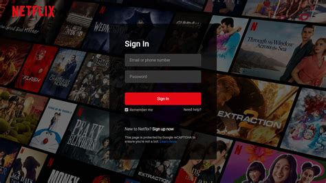Netflix Login Screen Not Working