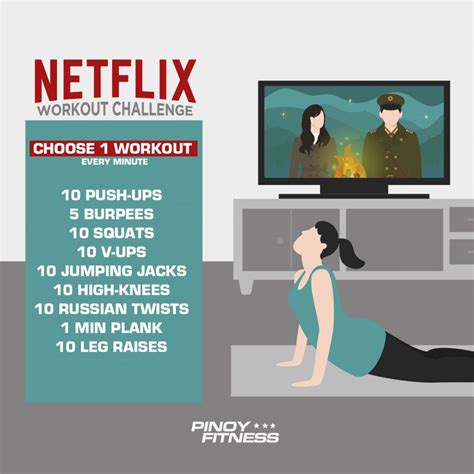 Netflix Workout Challenge 