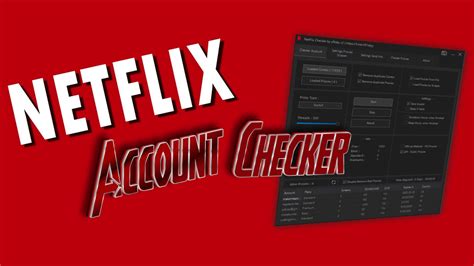 Netflix account checker online.  Includes tasks such as .  Python tool for cookie ...