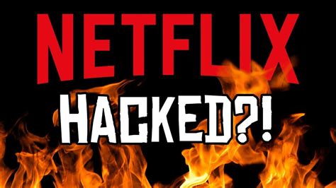 Netflix account hacked: A customer