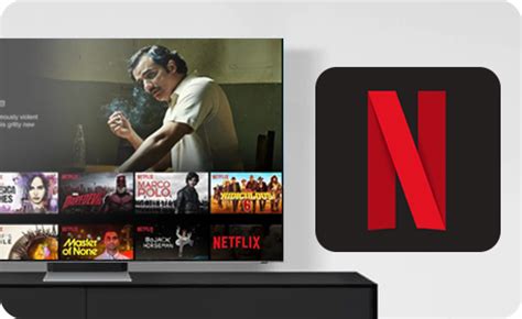 Netflix app for android tv.  And with the mobile app, you get Netflix wh...