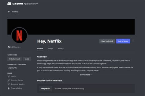 Netflix bot discord.  Netflix Is Adding THIS Feature To Discord | Netflix Disc...