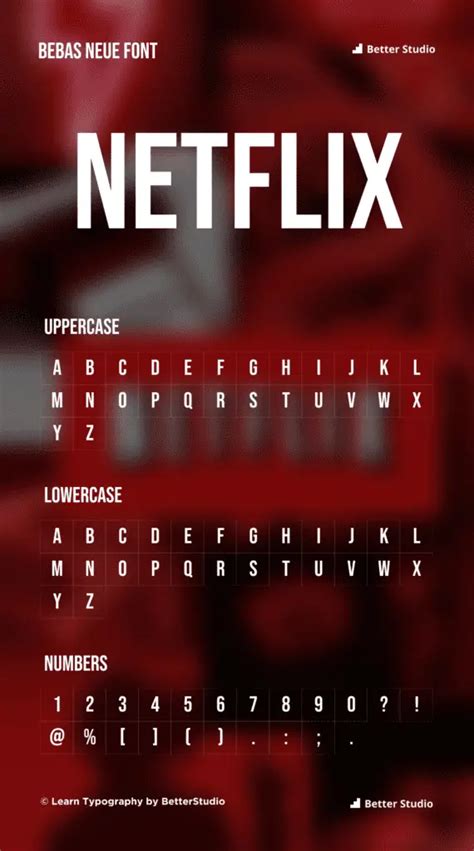 Netflix font - waysres