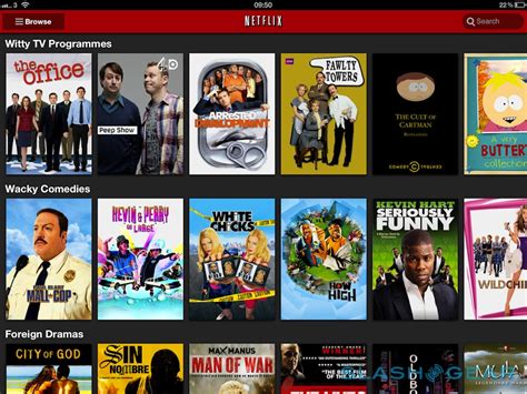 Netflix for ipad.  App developers need to keep updating their apps to work on the la...