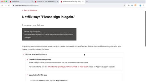 Netflix keeps signing me out. Restart your home network. Turn off or unplug your streaming media player. Unplug your modem (and your wireless router, if it's a separate device) from power for 30 seconds. Plug in your modem and wait until no new indicator lights are blinking on. 
