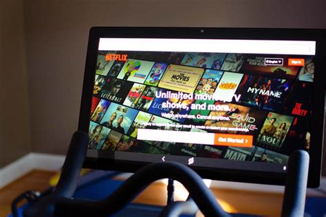 Netflix on peloton. Peloton now lets customers stream videos from Netflix, NBA League Pass, Disney+, and YouTube TV on their bikes, treadmills, and rowers. 