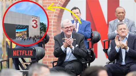 Netflix production.  Over Netflix has broken ground on the construction of it...