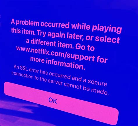 Netflix ssl error ipad reddit.  I've got a new computer and I'm installing ...