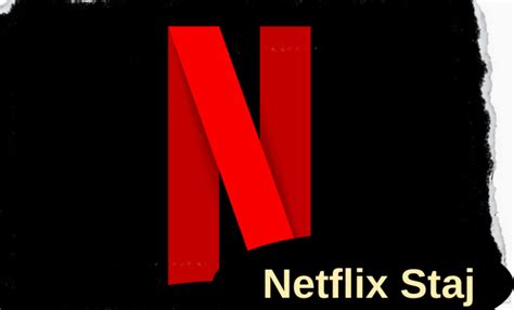 Netflix staj