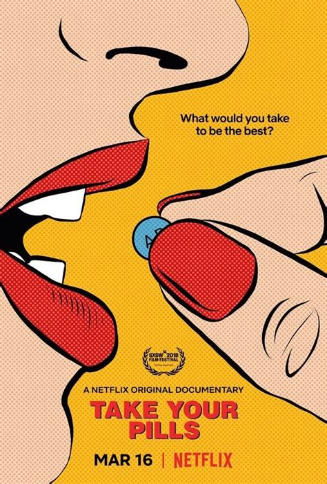 Netflix take your pills adderall.  Through interviews with those who were either pr...