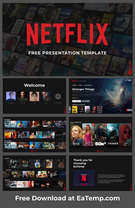 Netflix template google slides. pdf), Text File (.  Easy To Edit Download Google Slides & P...