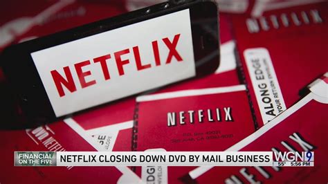 Netflix to bring down the curtain on its DVD-by-mail service