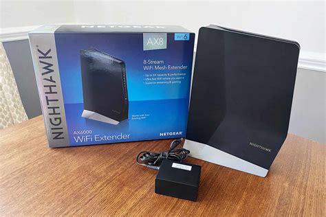 Netgear Nighthawk AX8 Wi Fi 6 Mesh Extender Review A Future Proof Extender
