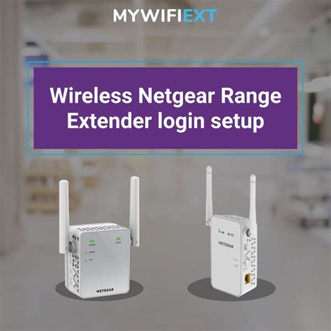 Netgear Wifi Range Extender Login Page Login
