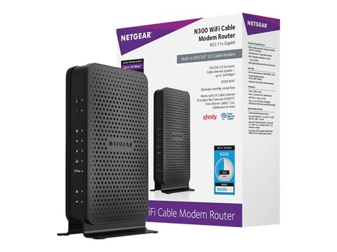 Netgear bonded dsl modem.  It is CableLabs certified DOCSIS 3.  CableLabs DOCSIS 3. 94 - $15...