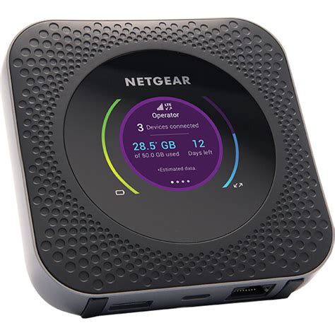  Nighthawk Tri-Band WiFi 7 Router, 19Gbps, 10 Gig Ports with 1-year NETGEAR Armor™. 4.8. (169) Write a review. Unlock the next generation of highly interactive gaming, 4K/8K streaming, UHD video conferencing and AR/VR entertainment with blazing fast WiFi 7 speeds up to 19Gbps and lower latency for real-time responsiveness. NEW: Supports the ... . 