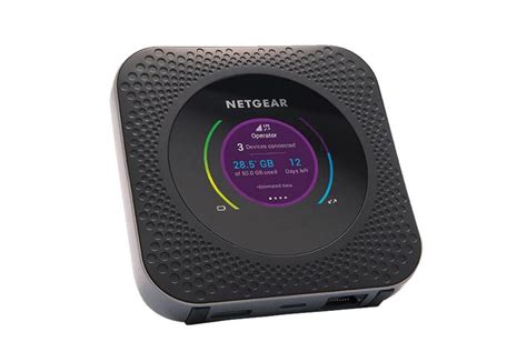 Netgear nighthawk m1 voip.  NETGEAR Nighthawk M1 4G LTE WiFi Mobile Hotspot (MR11...